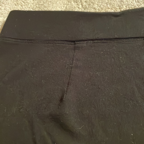 Eileen Fisher Women’s Black Pull Up Stretch Casual Pants Size Petite Medium - Picture 7 of 8